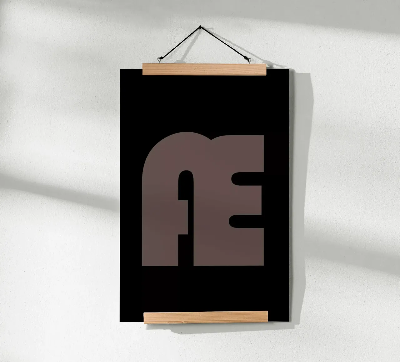 Æ poster con telaio in plastica da Nordic Creators