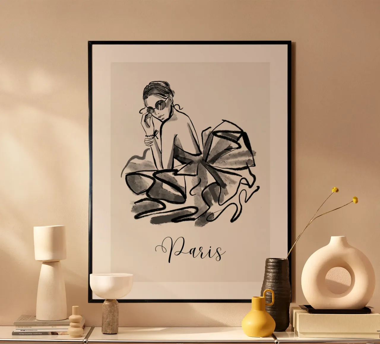 Moda a Parigi carta hahnemühle da ArtDesign by KBK