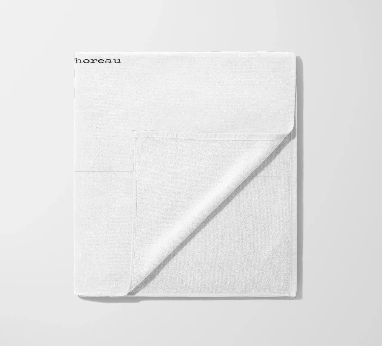 Go Confidently in the direction of your dreams Henry Thoreau beach towel by Summer Soul Co. - Quotes