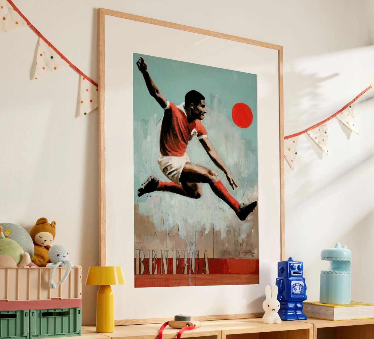 One Love Benfica poster de David Diehl