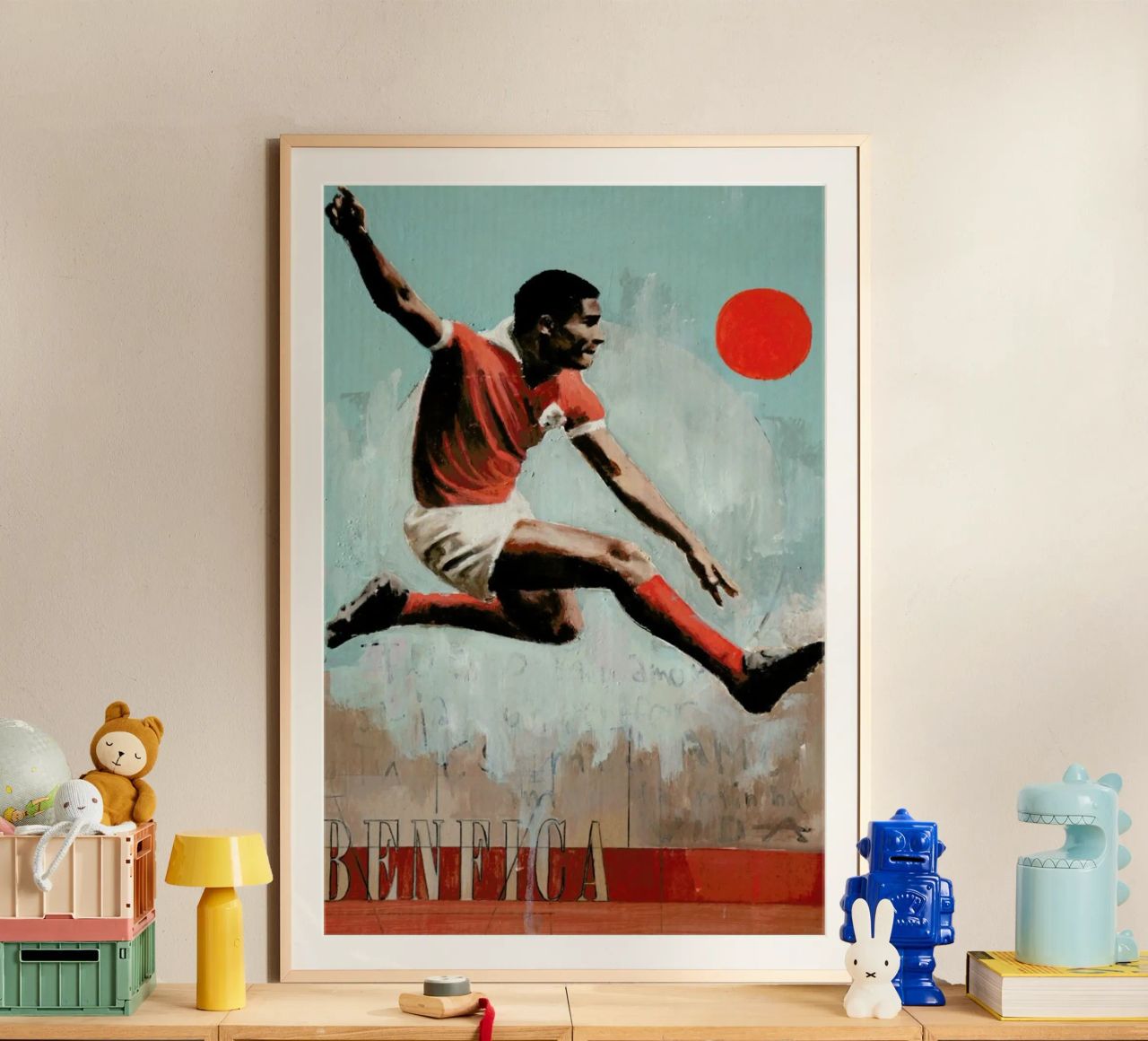 One Love Benfica poster de David Diehl