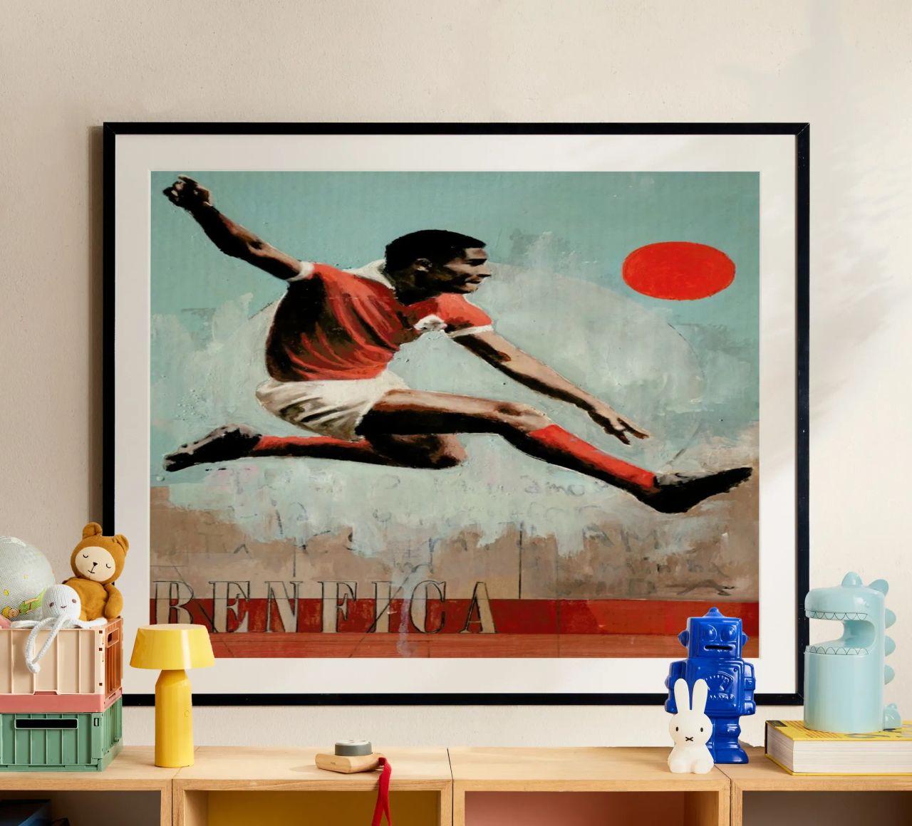 One Love Benfica poster de David Diehl
