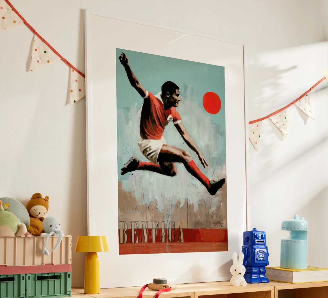 One Love Benfica poster de David Diehl