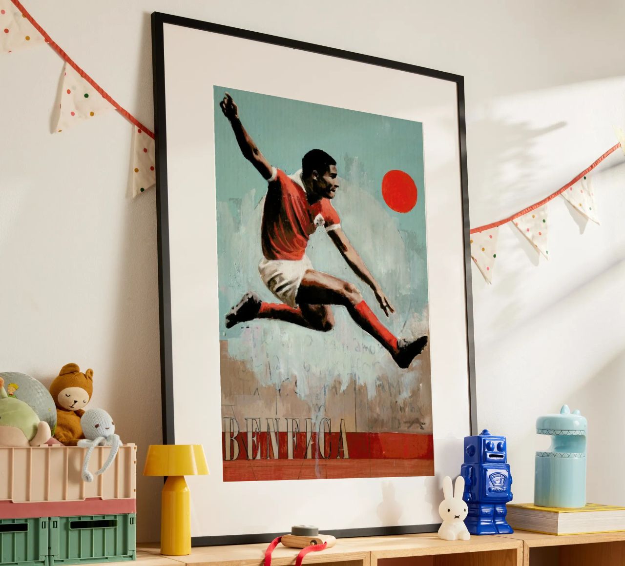 One Love Benfica poster de David Diehl