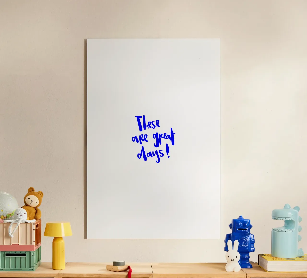 Great Days plexiglass da Brushmeetspaper