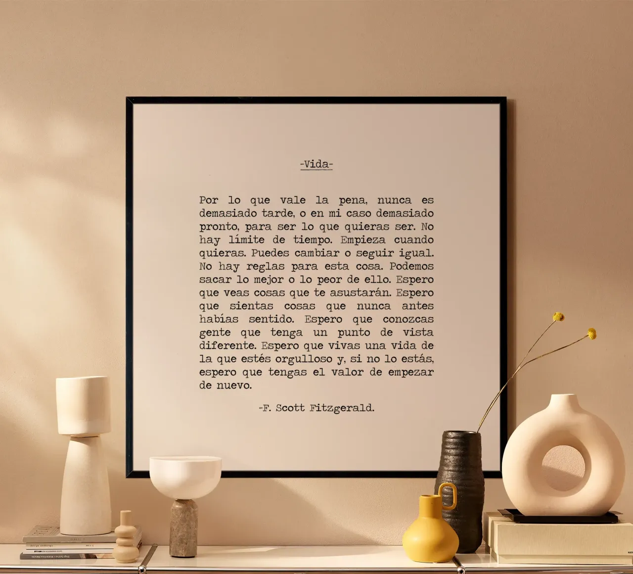 Per quello che vale, non c'è mai troppo F Scot Fitzgerald carta hahnemühle da Summer Soul Co. - Quotes