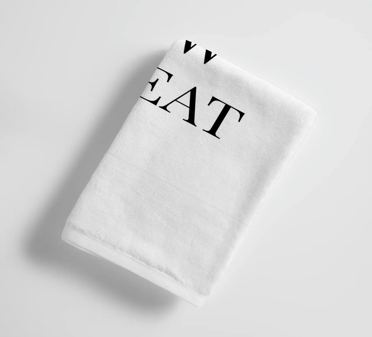 Eat Sleep Row Repeat Typographical Rowing Crew Word Art towel by Summer Soul Co. - Quotes