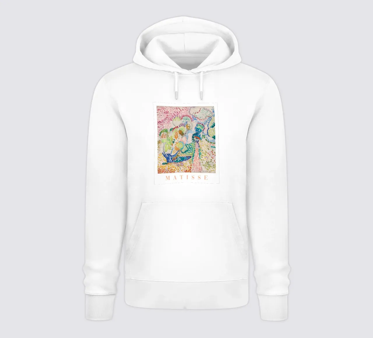 Colourful Matisse Poster, Bright Henri Matisse Abstract Art hoodie by ArtHaus