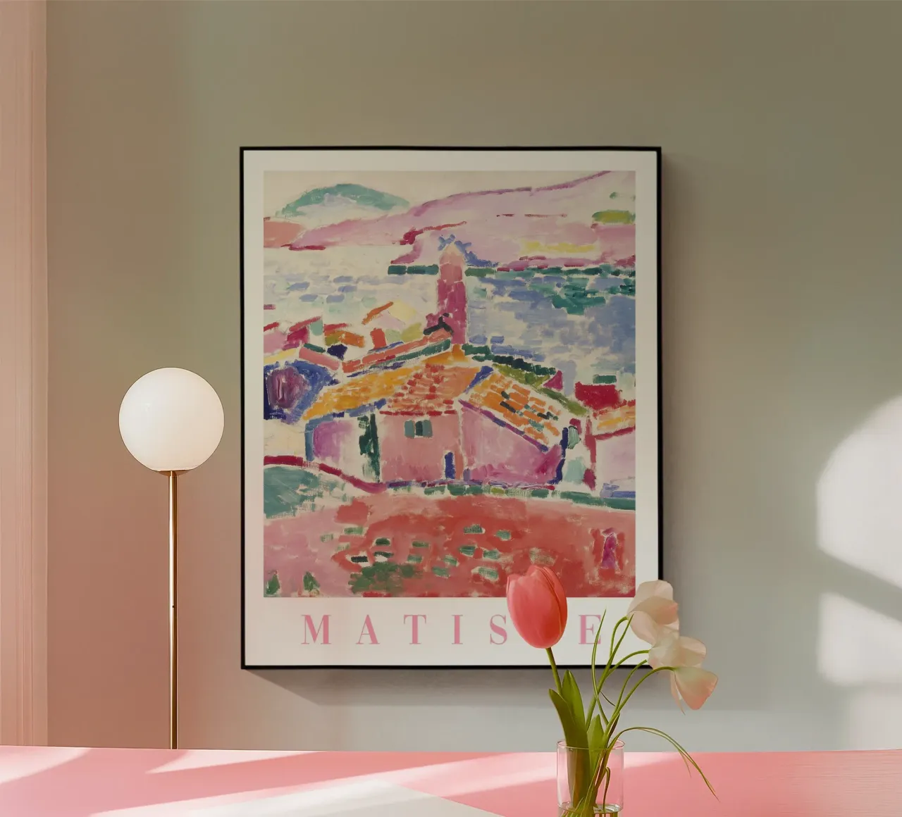 Henri Matisse Print, Vibrant Art Prints Póster abstracto metacrilato de ArtHaus