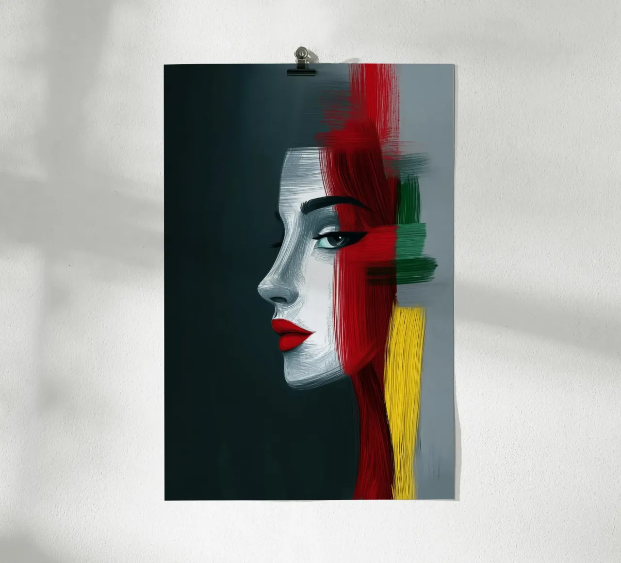 Gestalt nel colore - tra realismo e astrazione carta hahnemühle da melipo-art