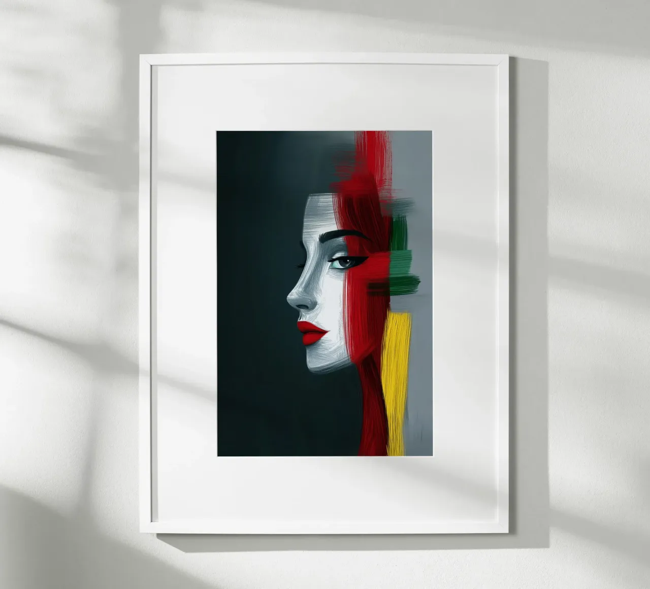 Gestalt nel colore - tra realismo e astrazione carta hahnemühle da melipo-art