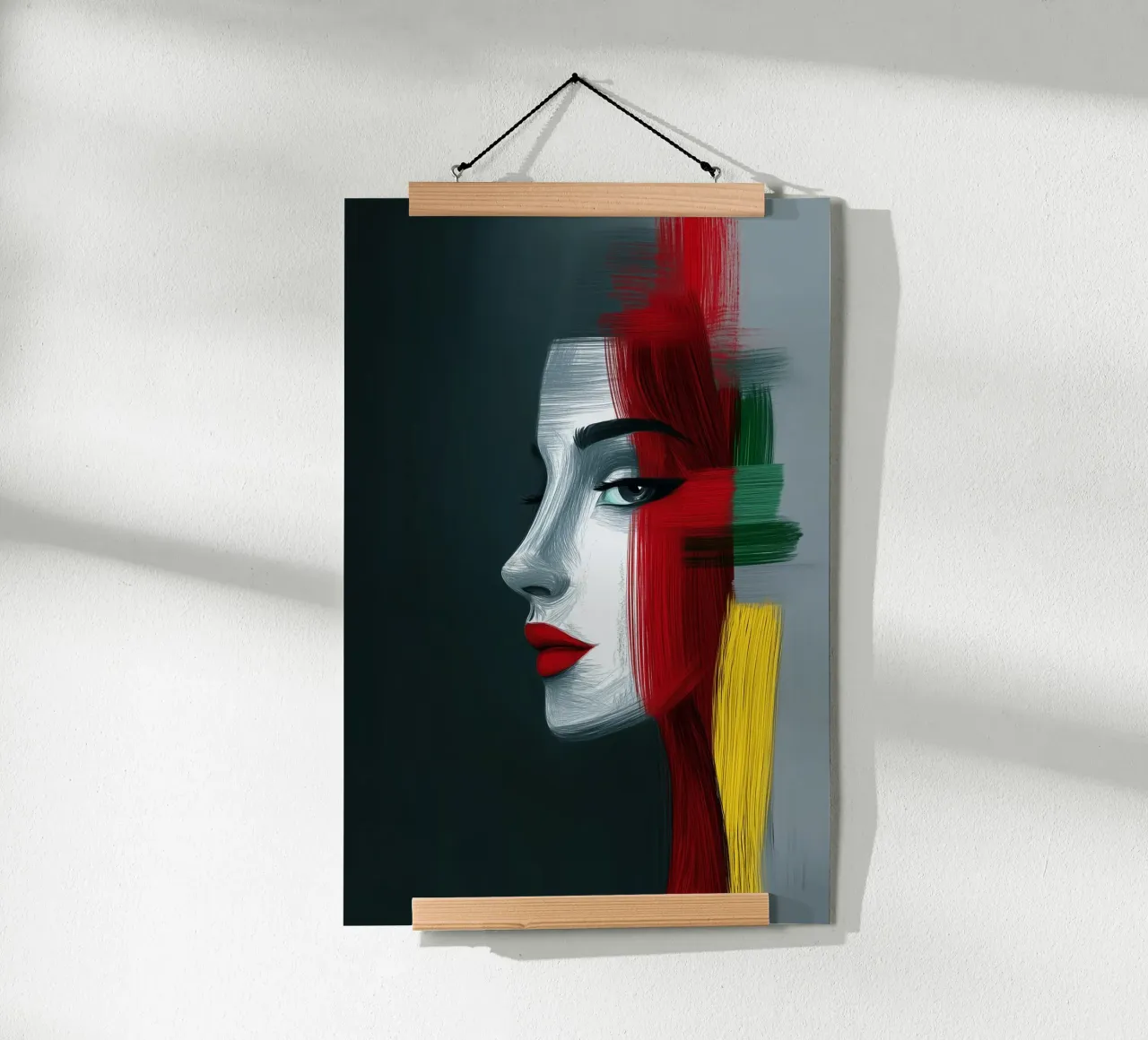 Gestalt nel colore - tra realismo e astrazione carta hahnemühle da melipo-art