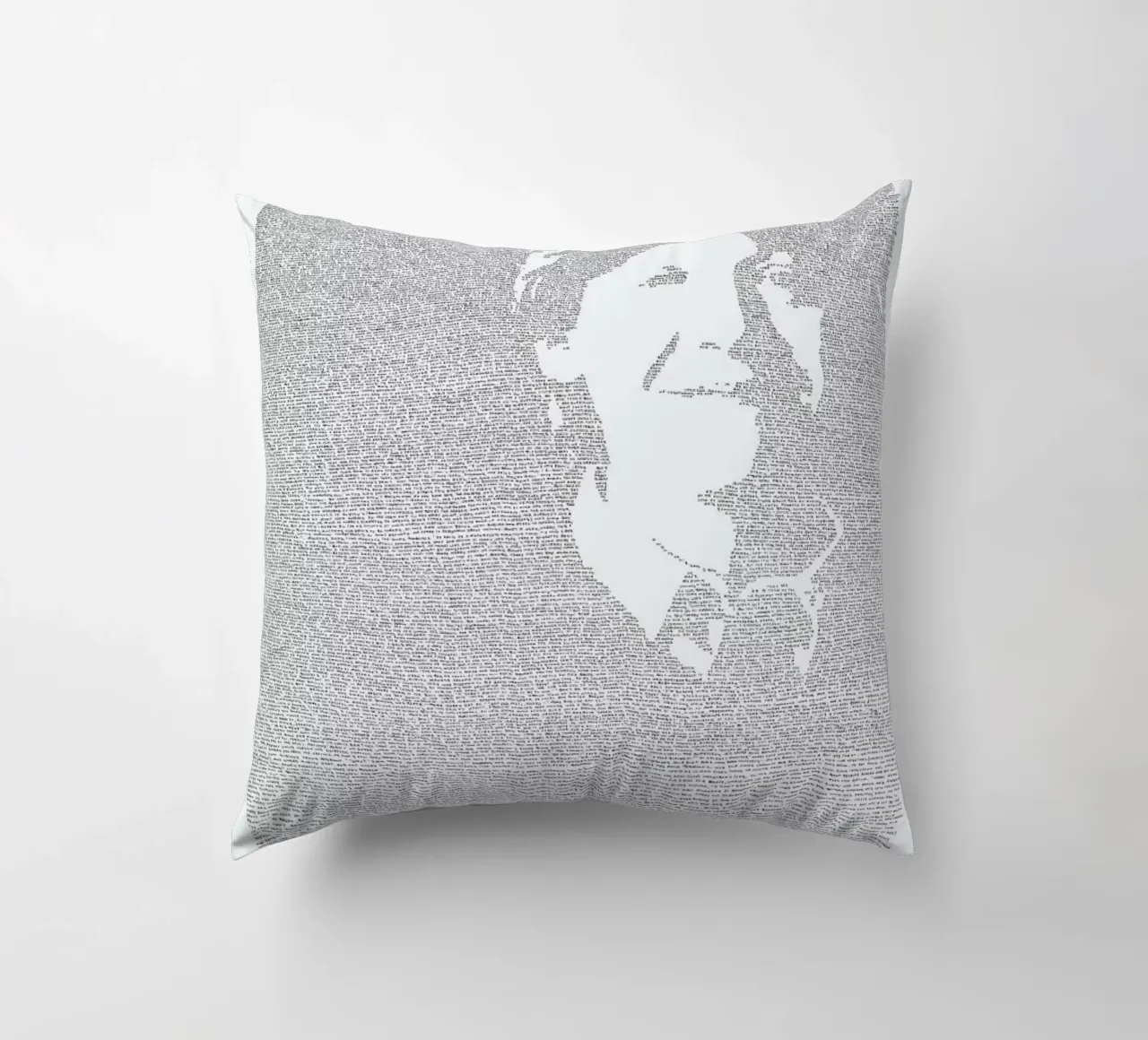 Ron decorative cushion by Mike Matola