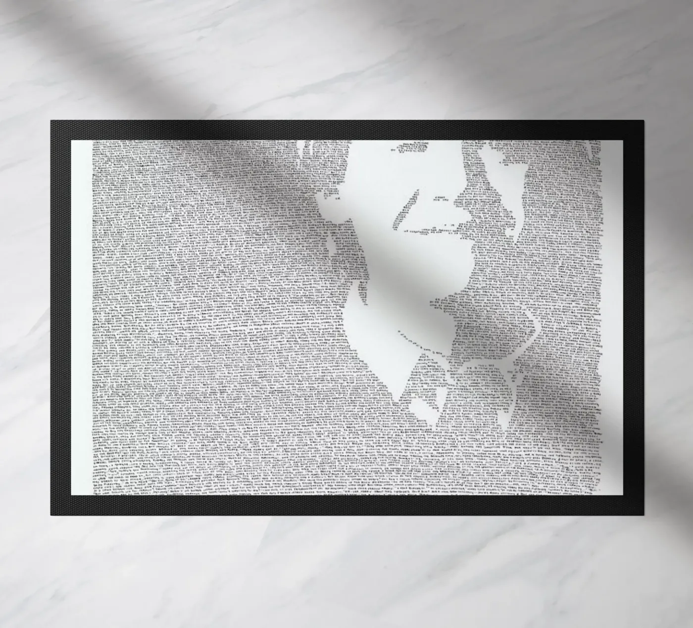 Ron doormat by Mike Matola