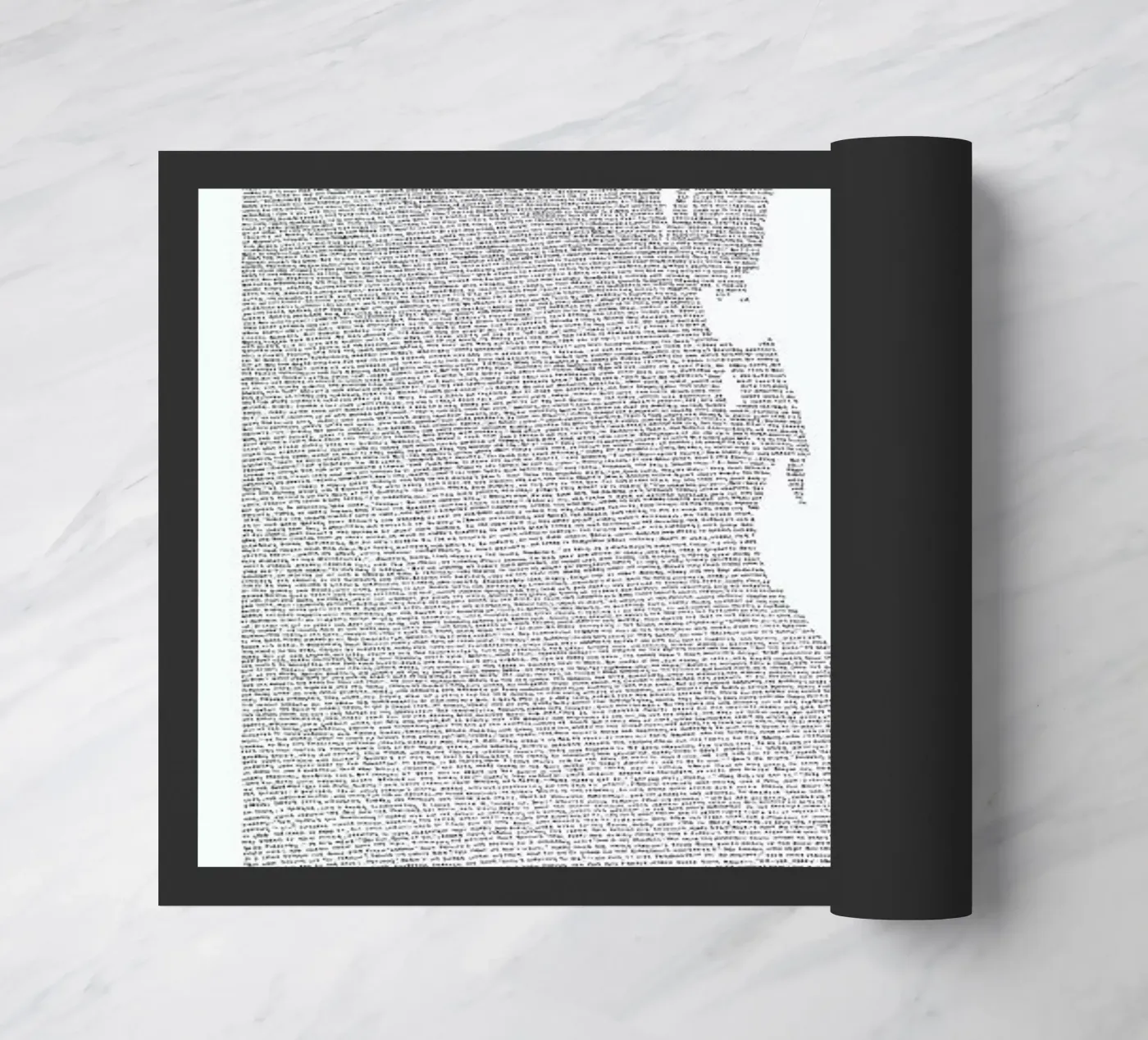 Ron doormat by Mike Matola