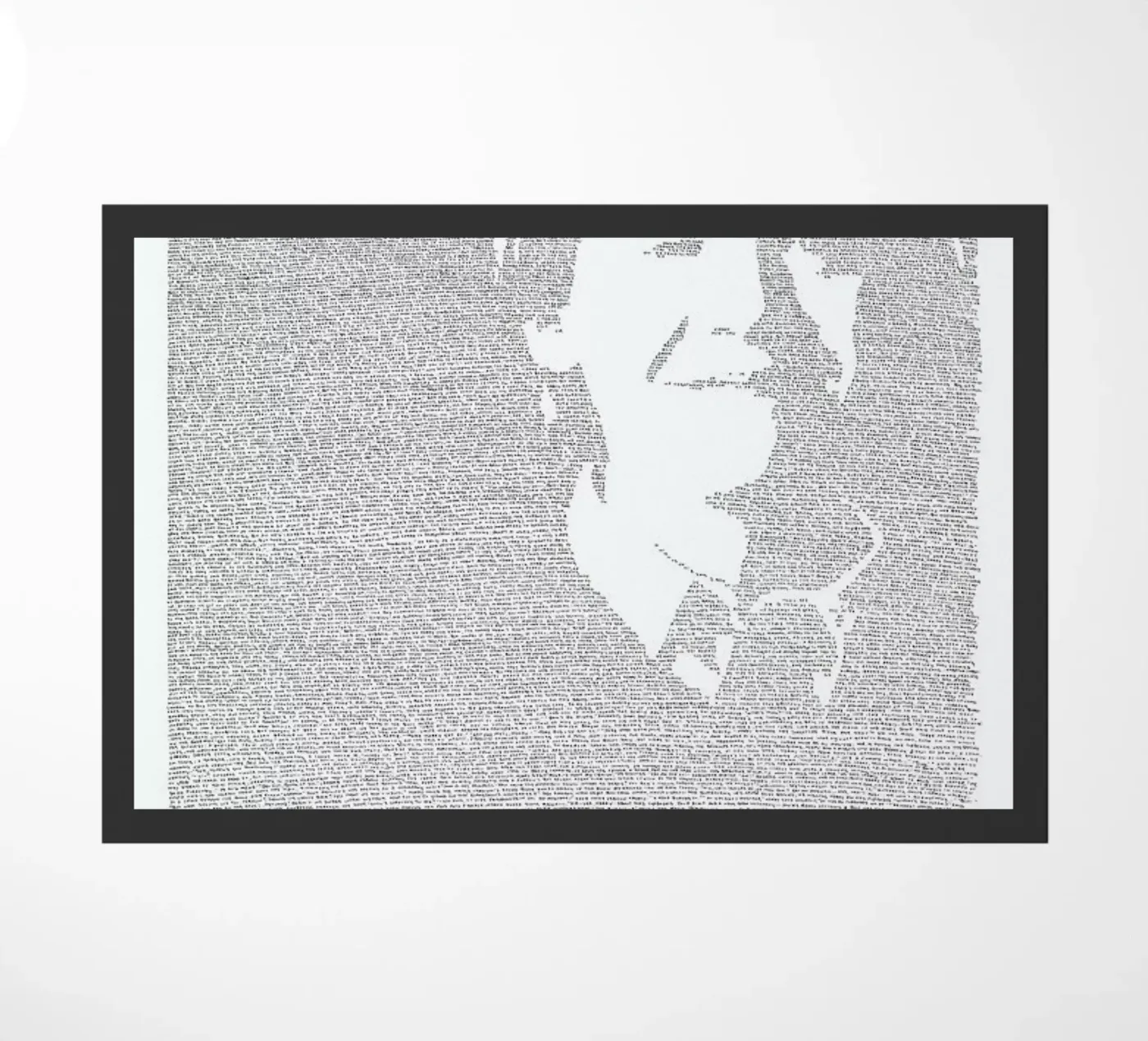 Ron doormat by Mike Matola