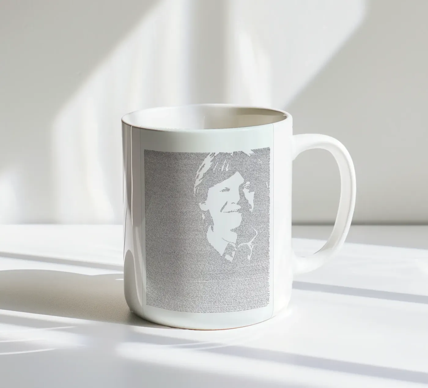 Ron ceramic mug by Mike Matola
