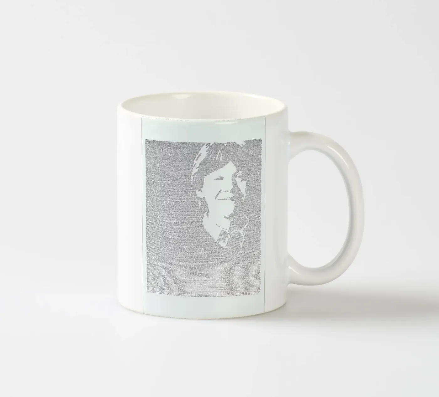 Ron ceramic mug by Mike Matola