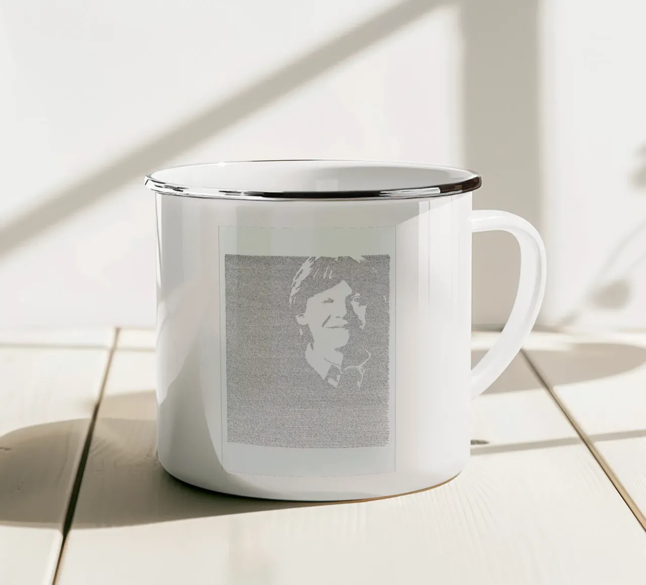 Ron tazza in smalto da Mike Matola