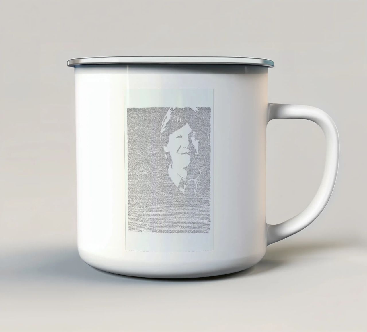 Ron tazza in smalto da Mike Matola