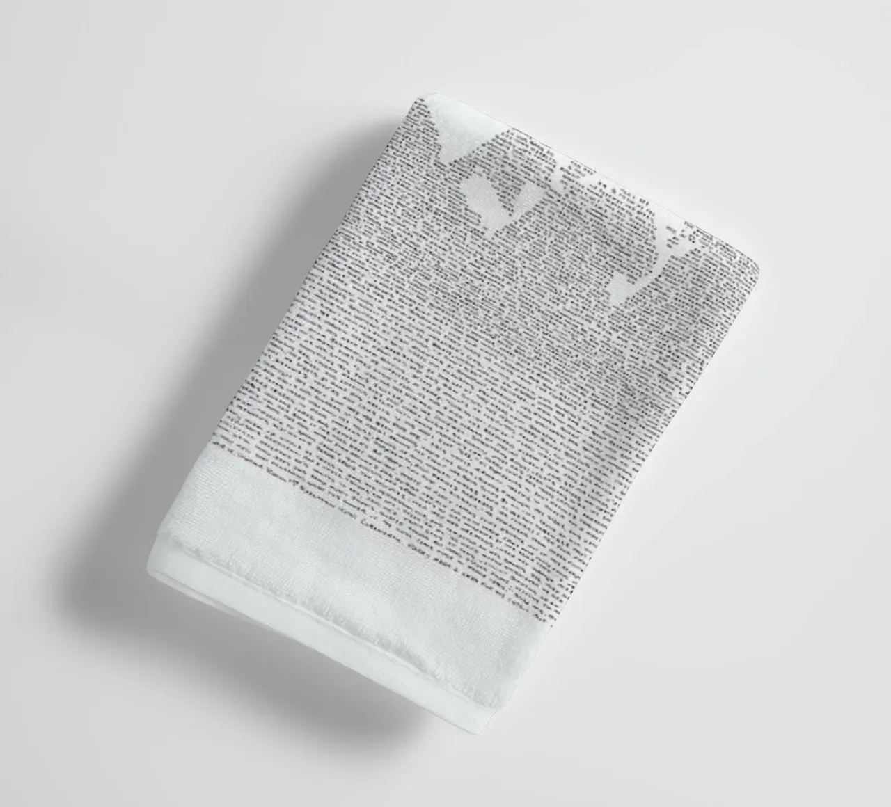Ron towel by Mike Matola