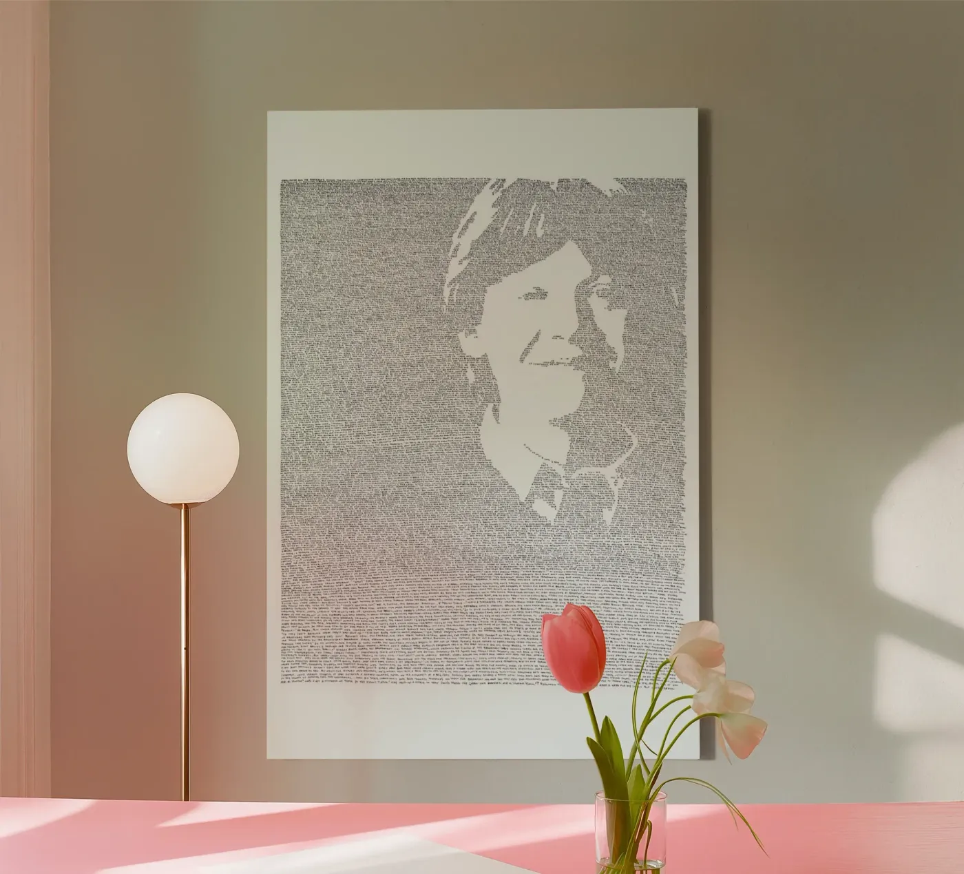 Ron tela da Mike Matola