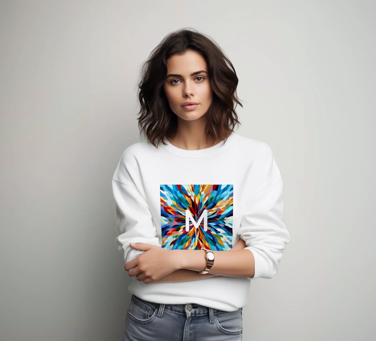 Personalized Item (Your name, Your number, Your letter) felpa da Motivate-Today