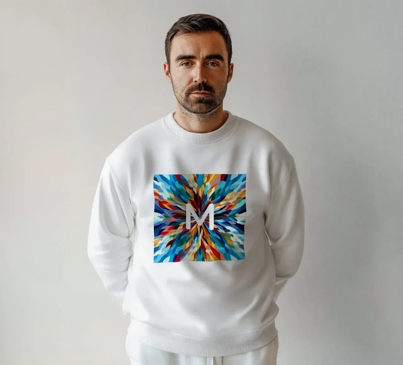 Personalized Item (Your name, Your number, Your letter) Sweatshirt von Motivate-Today