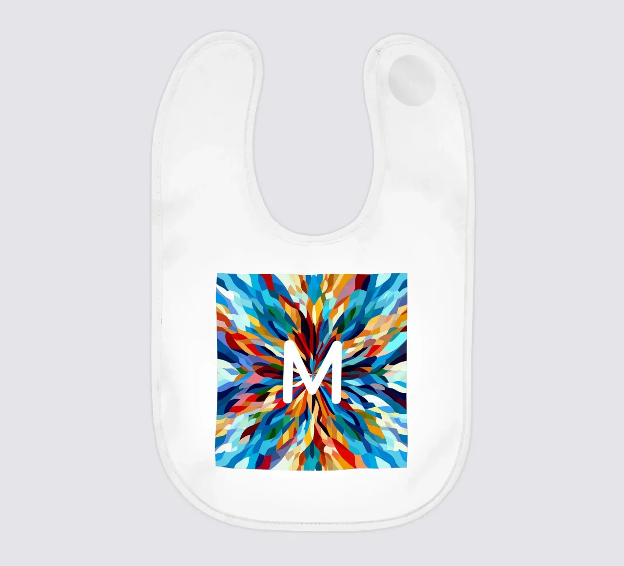 Personalized Item (Your name, Your number, Your letter) baby slabbetje van Motivate-Today