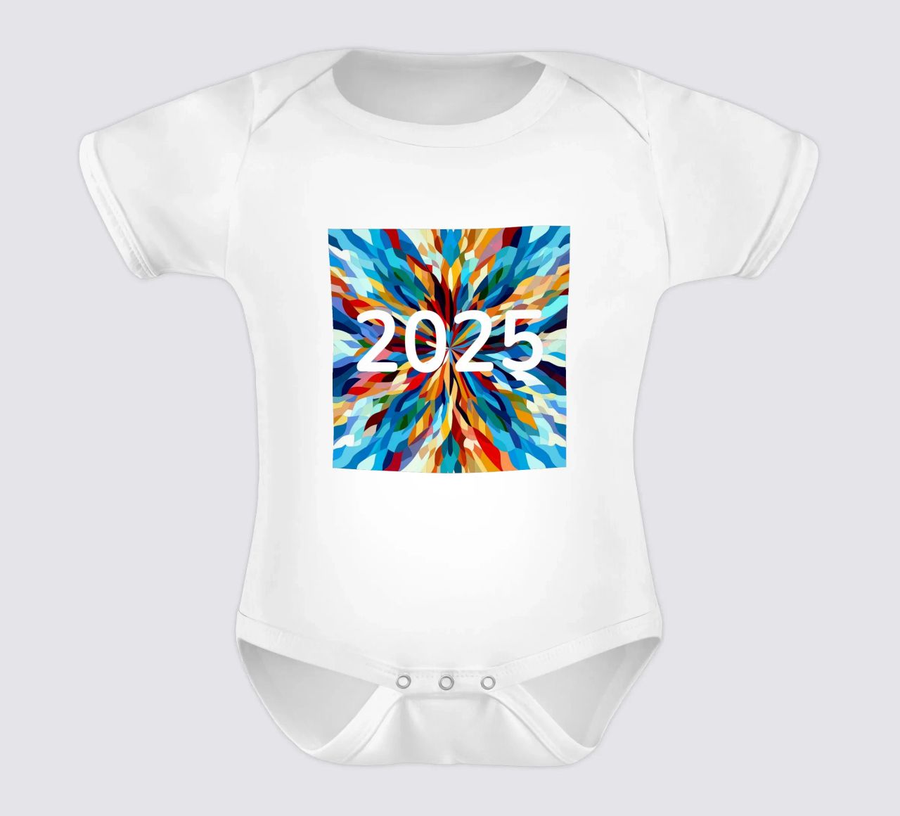 Personalized Item (Your name, Your number, Your letter) body neonato maniche corte da Motivate-Today