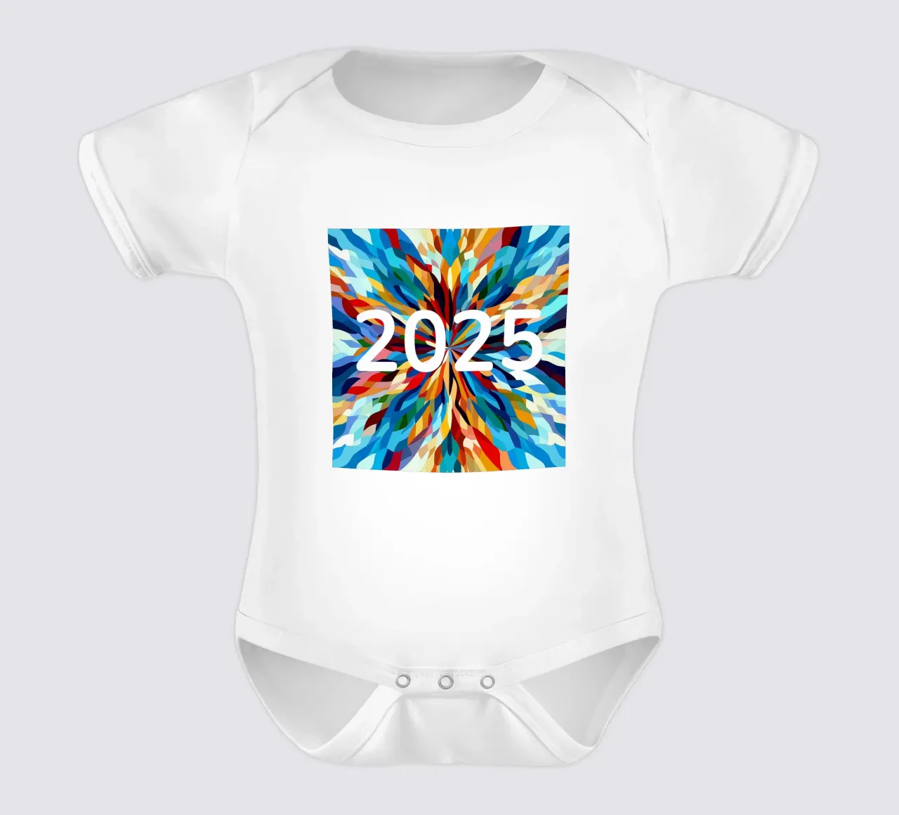 Personalized Item (Your name, Your number, Your letter) body neonato maniche corte da Motivate-Today