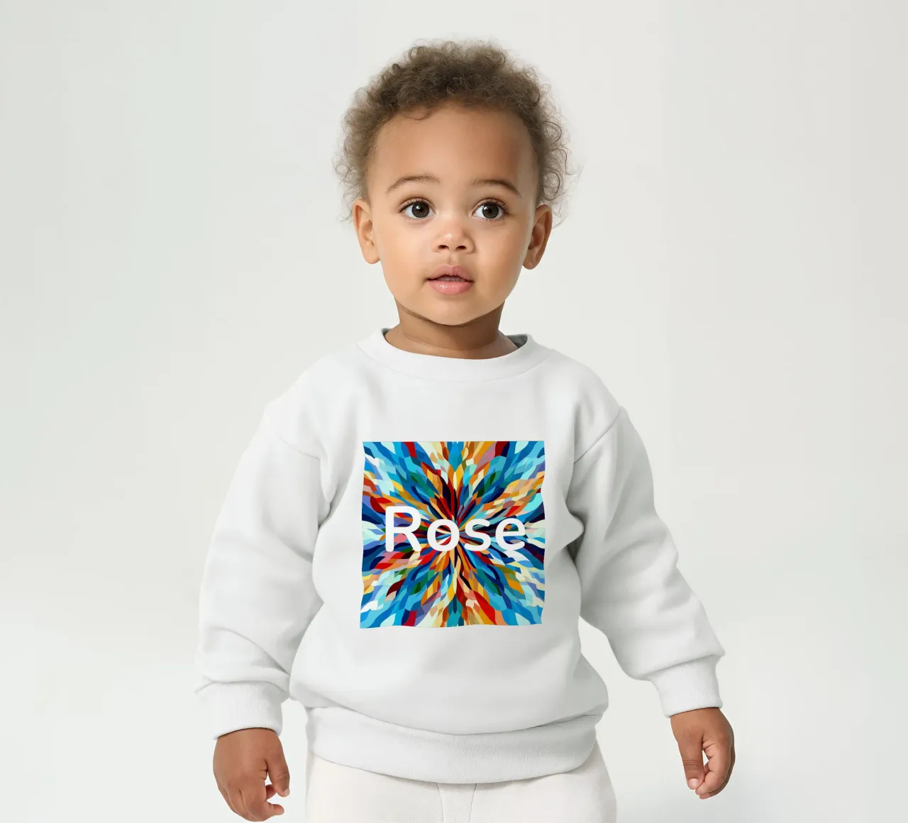 Personalized Item (Your name, Your number, Your letter) felpa neonato da Motivate-Today