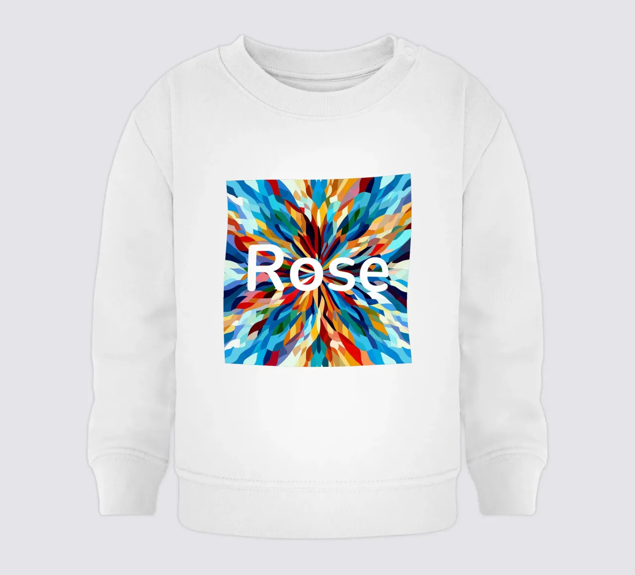 Personalized Item (Your name, Your number, Your letter) felpa neonato da Motivate-Today