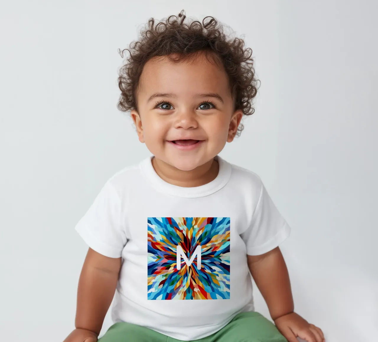 Personalized Item (Your name, Your number, Your letter) camiseta de bebé de Motivate-Today