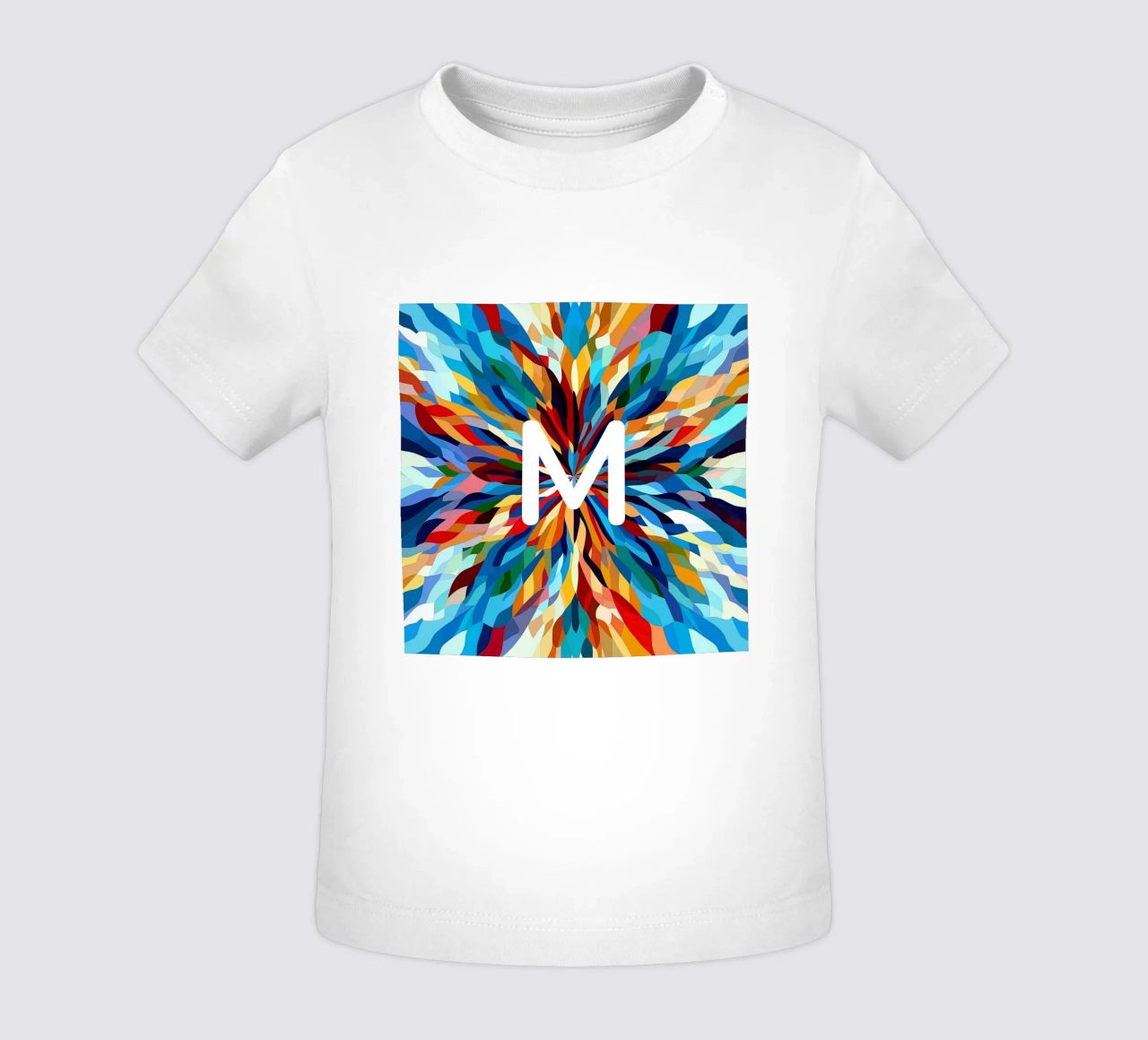 Personalized Item (Your name, Your number, Your letter) maglietta neonato da Motivate-Today