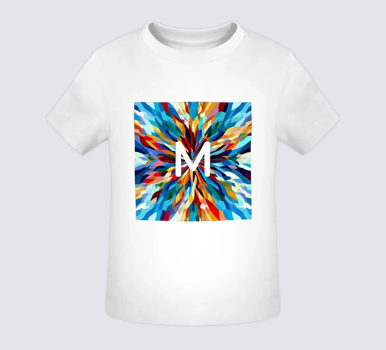 Personalized Item (Your name, Your number, Your letter) camiseta de bebé de Motivate-Today