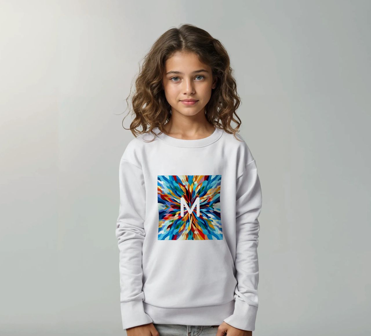 Personalized Item (Your name, Your number, Your letter) felpa bambino da Motivate-Today