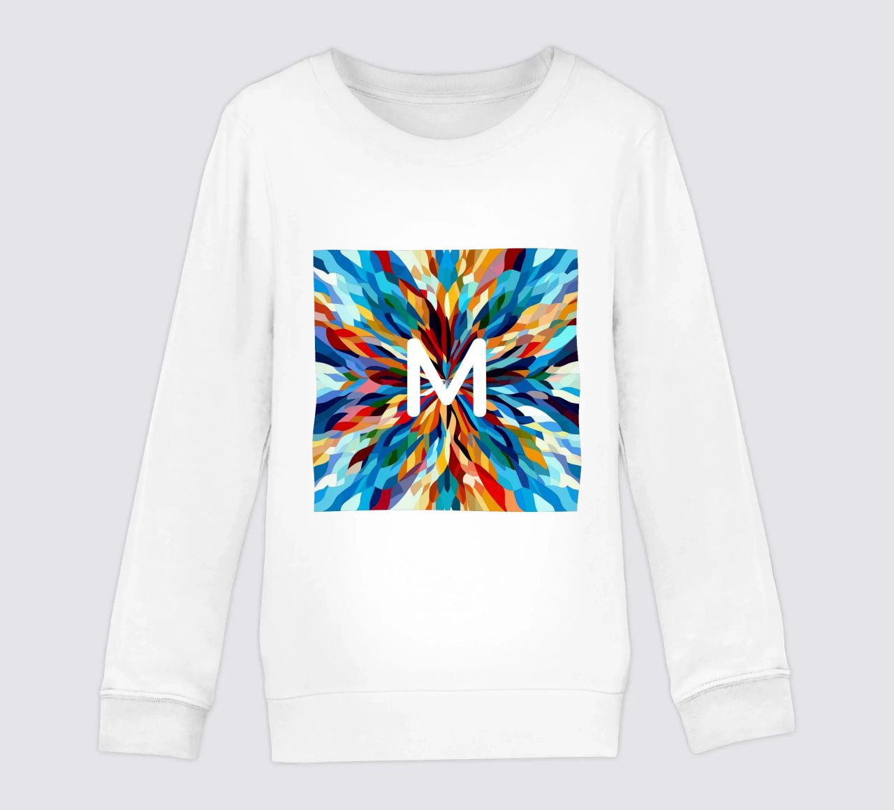 Personalized Item (Your name, Your number, Your letter) felpa bambino da Motivate-Today