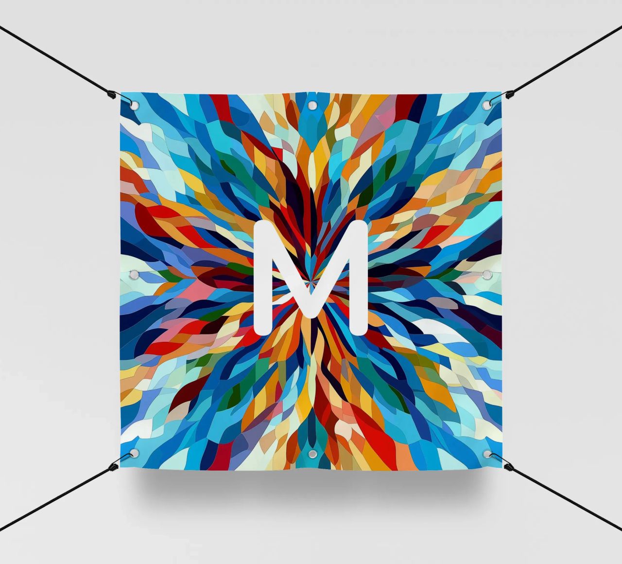 Personalized Item (Your name, Your number, Your letter) telo in pvc da Motivate-Today