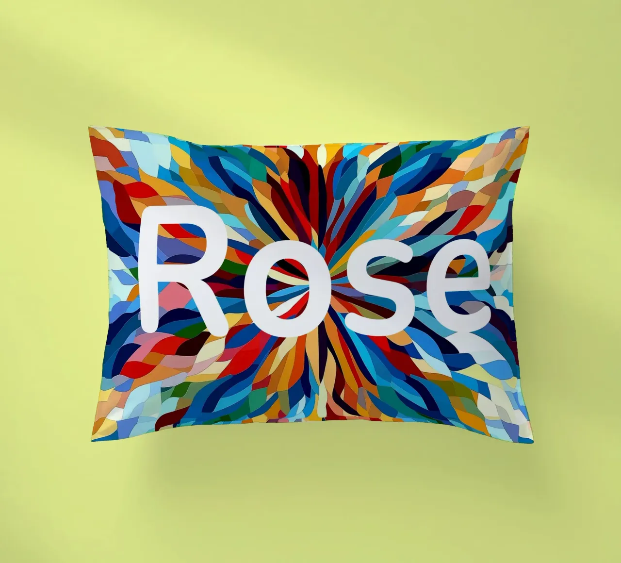 Personalized Item (Your name, Your number, Your letter) kussen van Motivate-Today