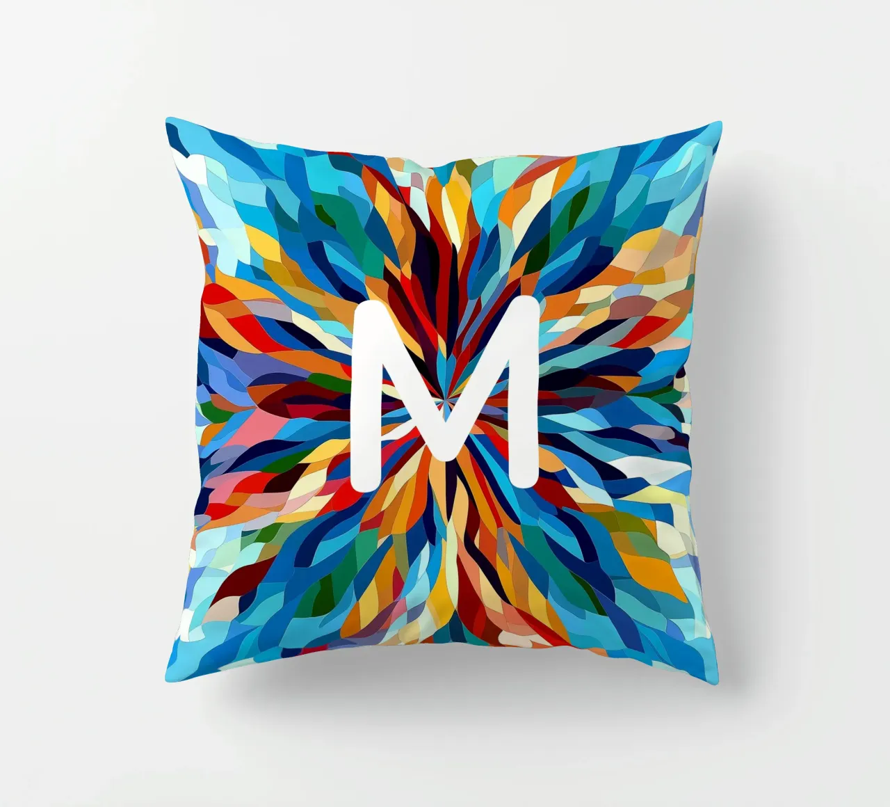 Personalized Item (Your name, Your number, Your letter) kussen van Motivate-Today