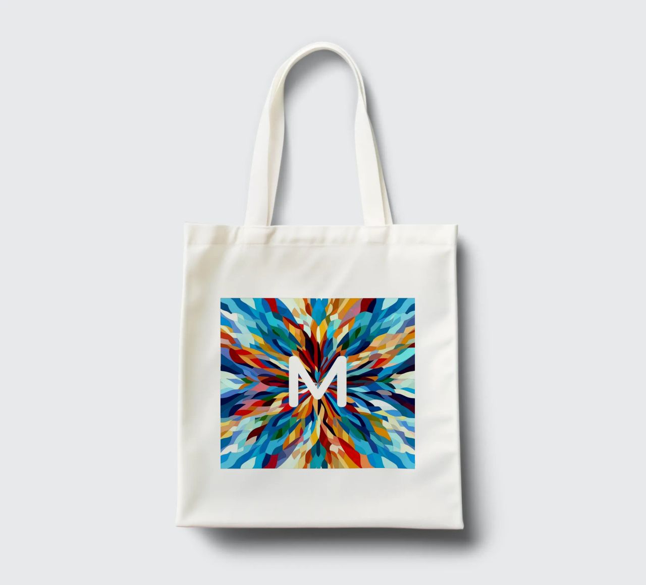 Personalized Item (Your name, Your number, Your letter) borsa in juta da Motivate-Today