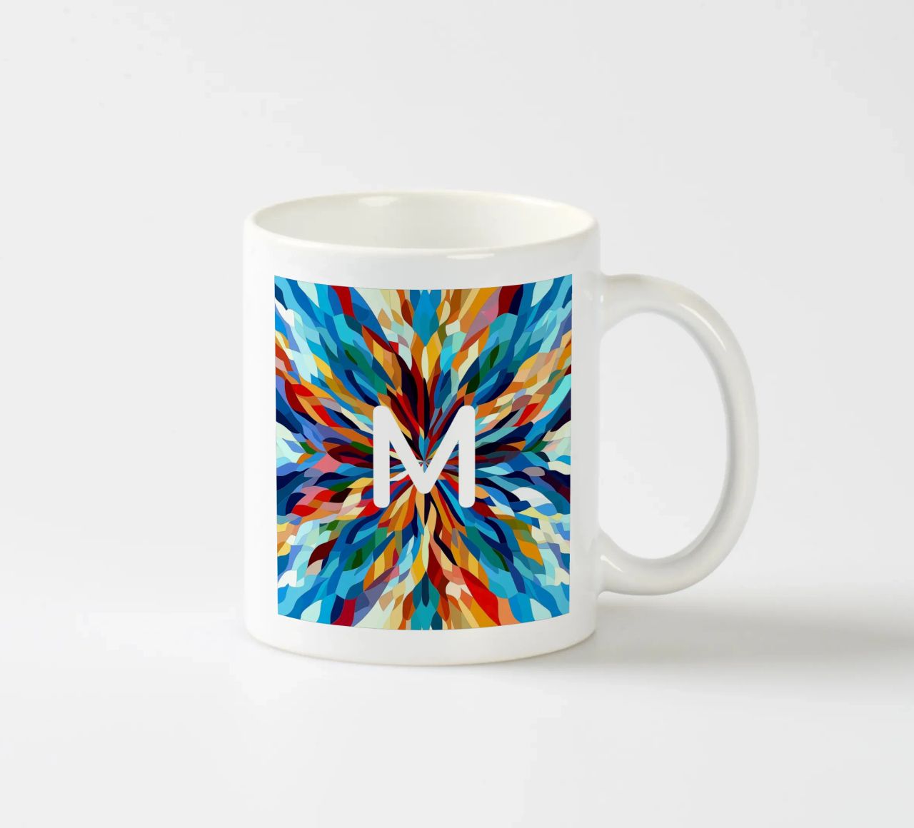 Personalized Item (Your name, Your number, Your letter) tazza in ceramica da Motivate-Today