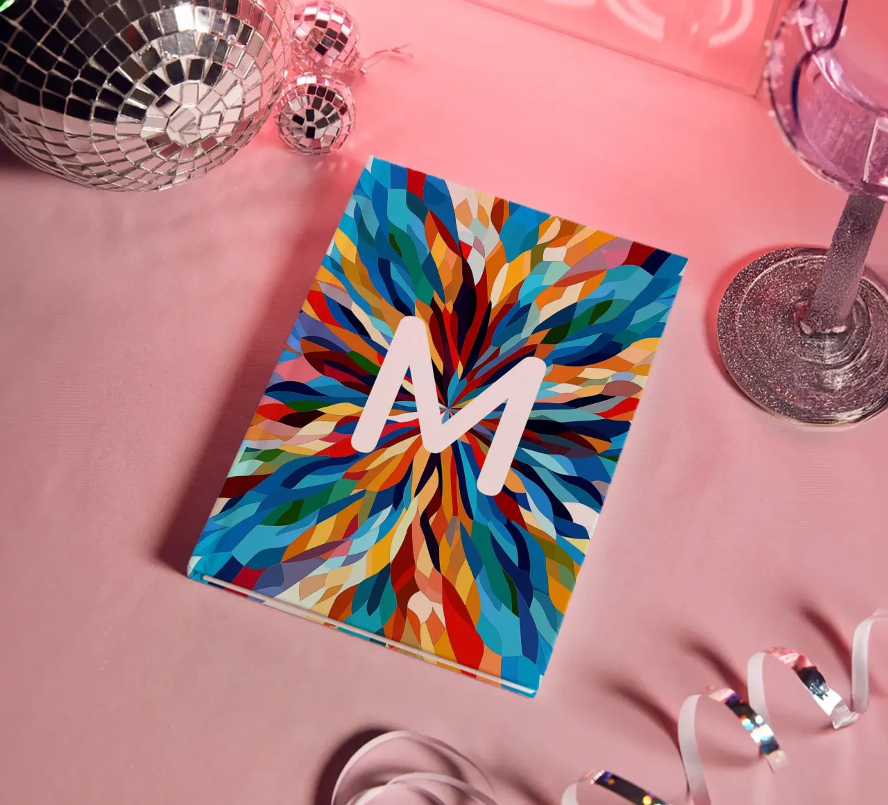 Personalized Item (Your name, Your number, Your letter) notebook by Motivate-Today