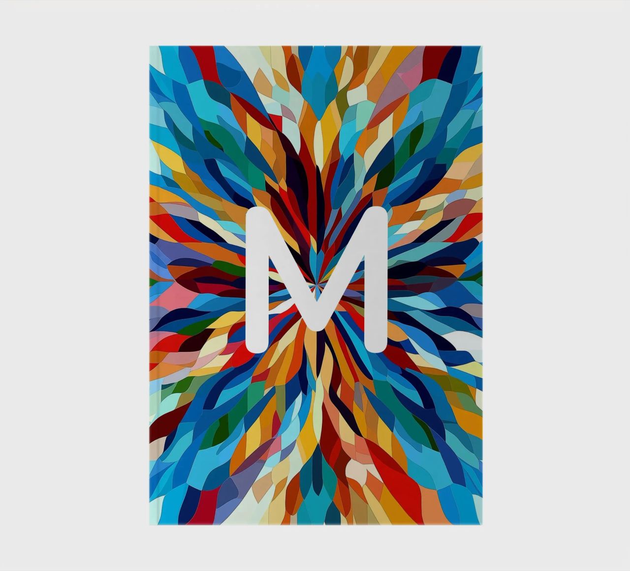 Personalized Item (Your name, Your number, Your letter) notebook by Motivate-Today