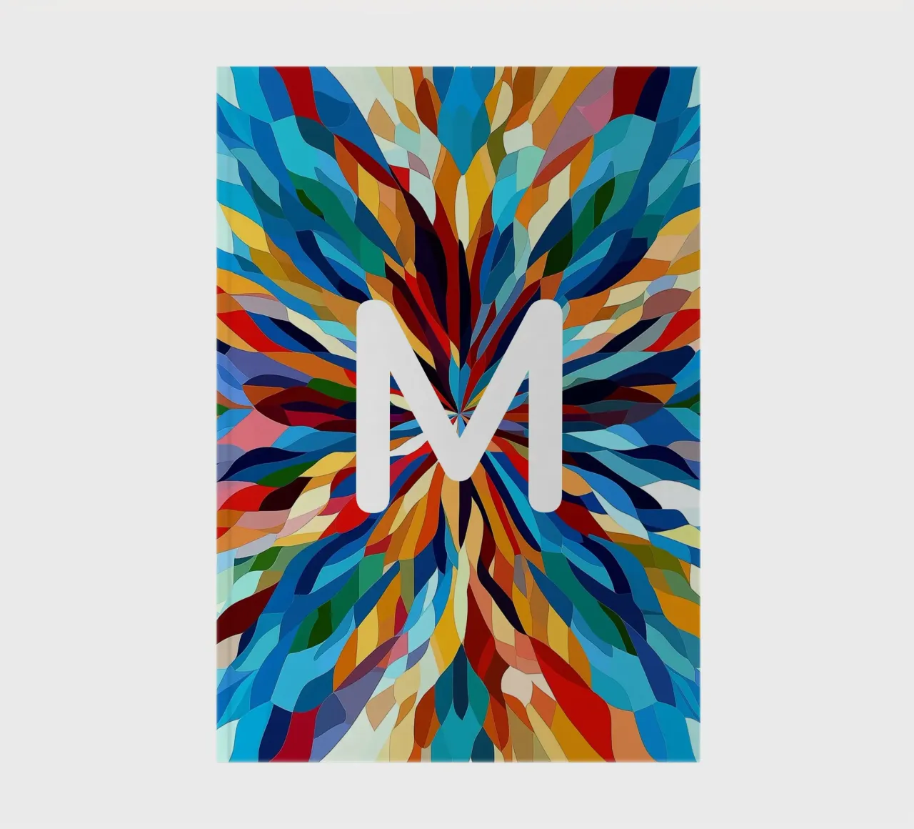 Personalized Item (Your name, Your number, Your letter) notebook by Motivate-Today