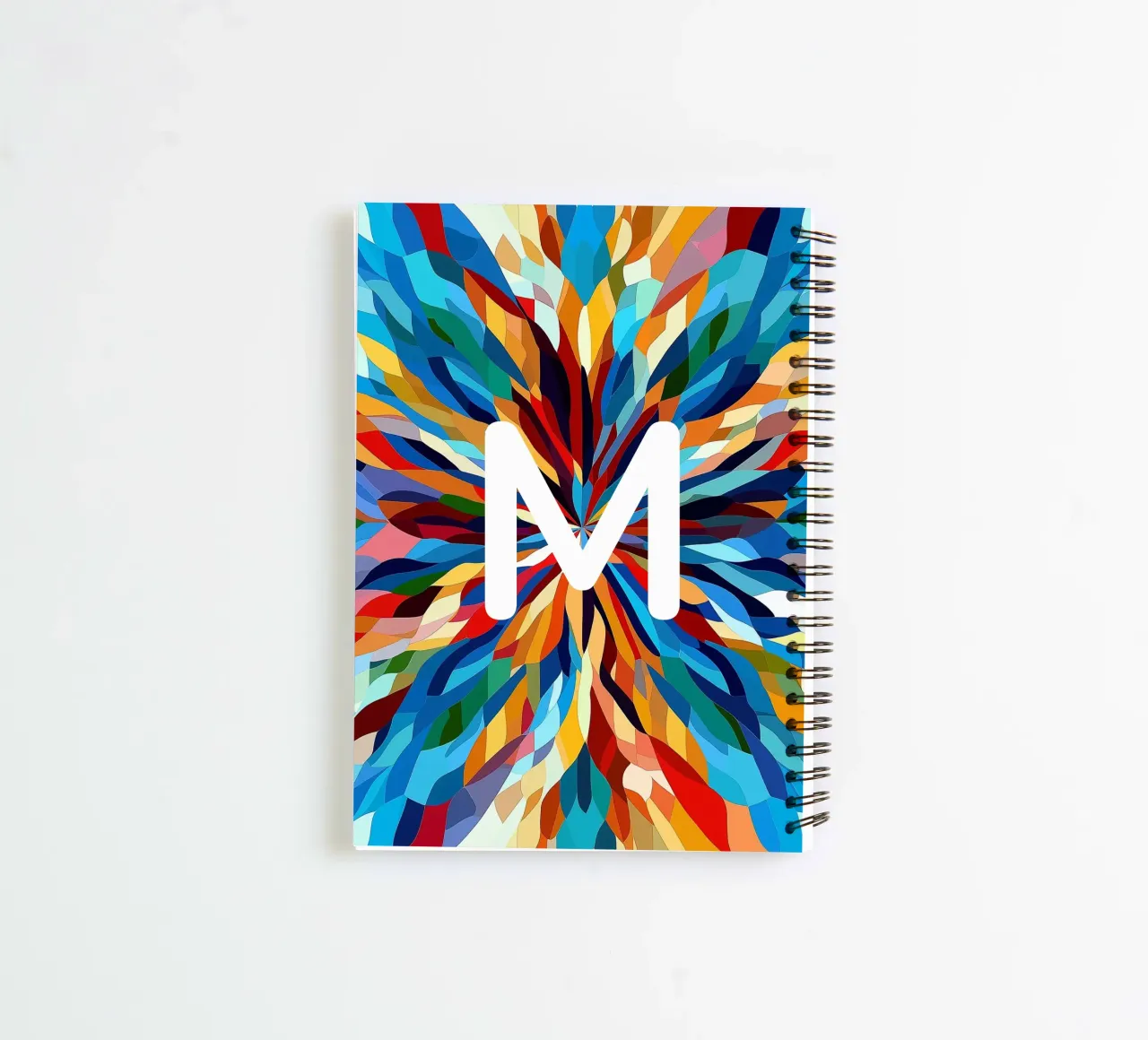 Personalized Item (Your name, Your number, Your letter) spiral notebook by Motivate-Today