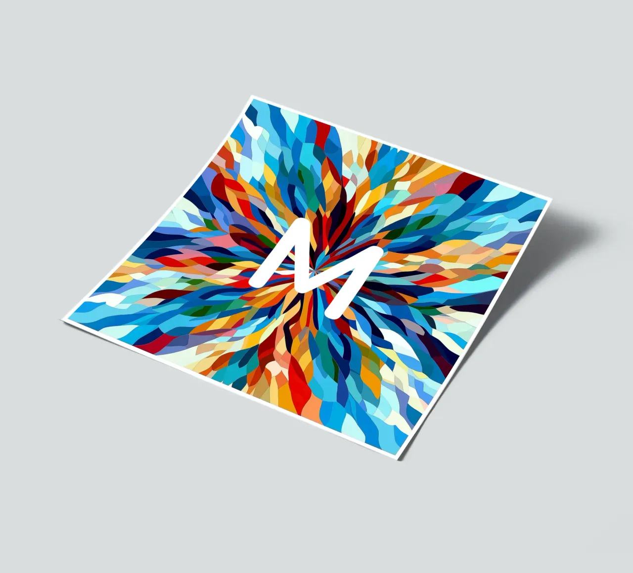 Personalized Item (Your name, Your number, Your letter) foglio adesivo da Motivate-Today