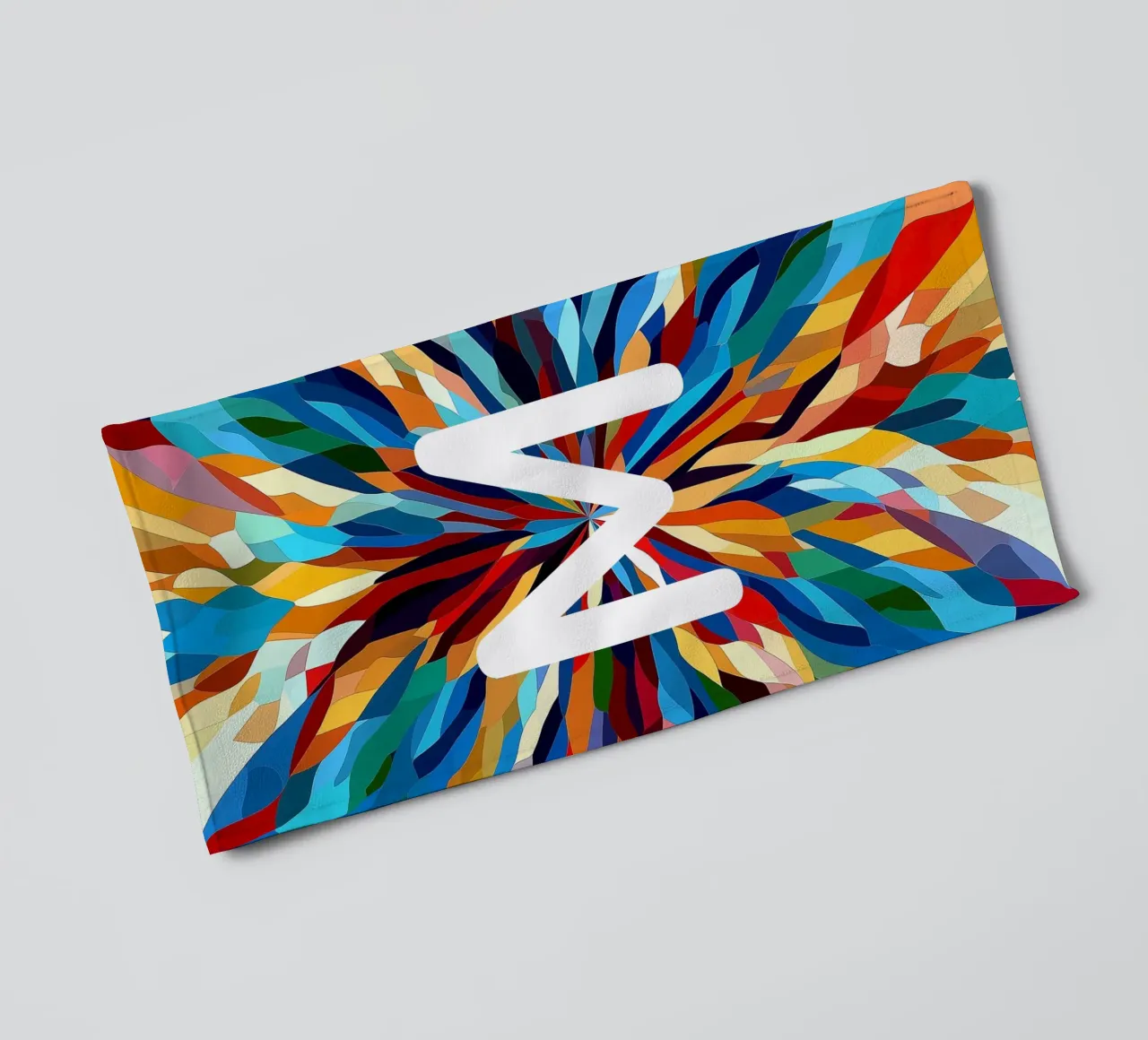 Personalized Item (Your name, Your number, Your letter) asciugamano da bagno da Motivate-Today