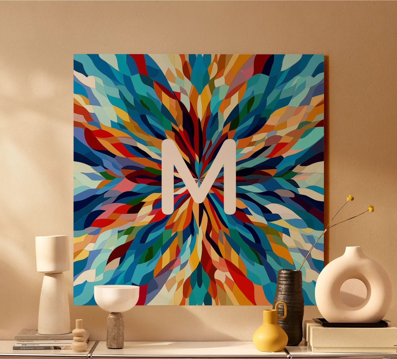 Personalized Item (Your name, Your number, Your letter) alluminio dibond da Motivate-Today